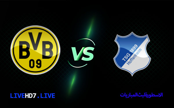 بوروسيا دورتموند وهوفنهايم